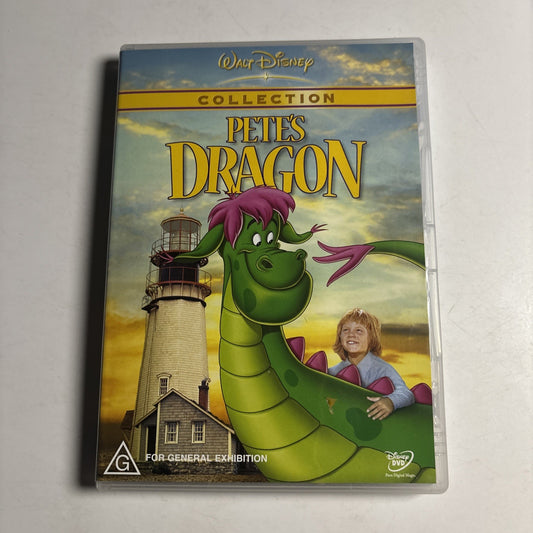Pete's Dragon (DVD, 1977) Disney Mickey Rooney Region 4