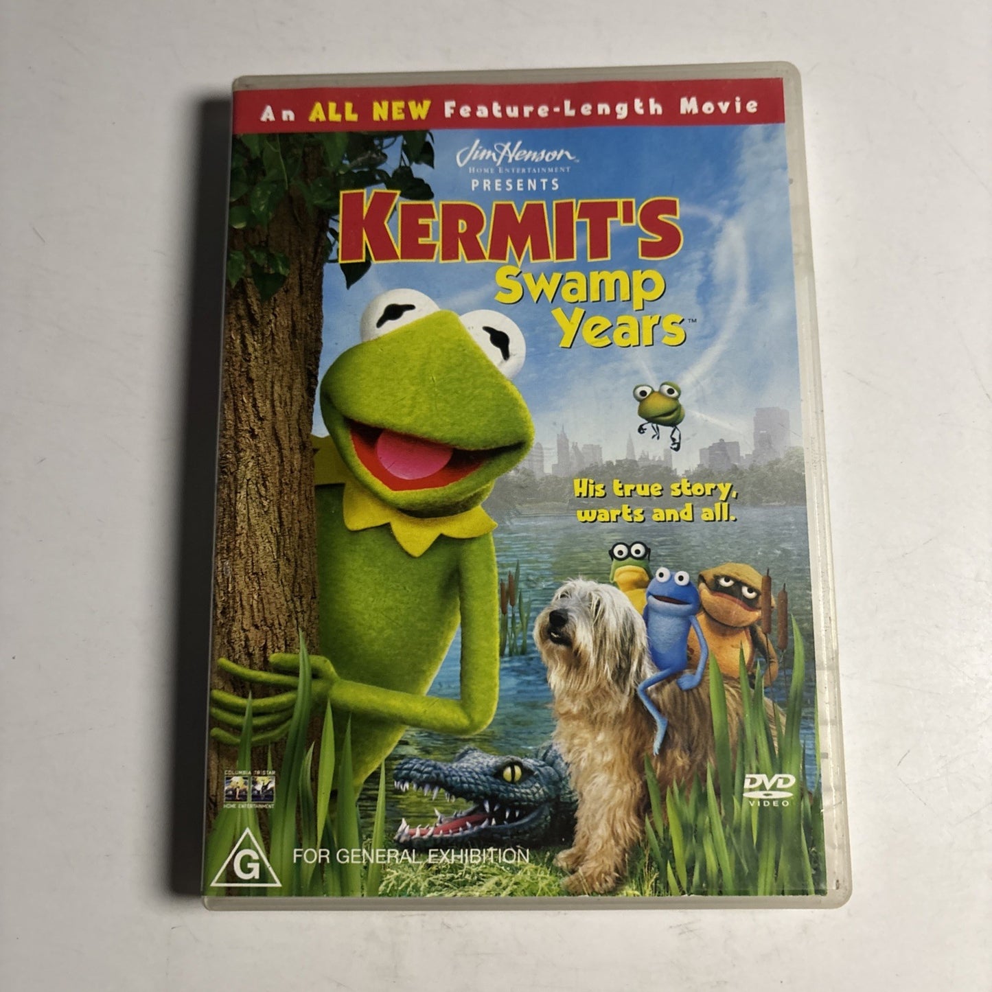 Kermit's Swamp Years (DVD, 2002) Region 4