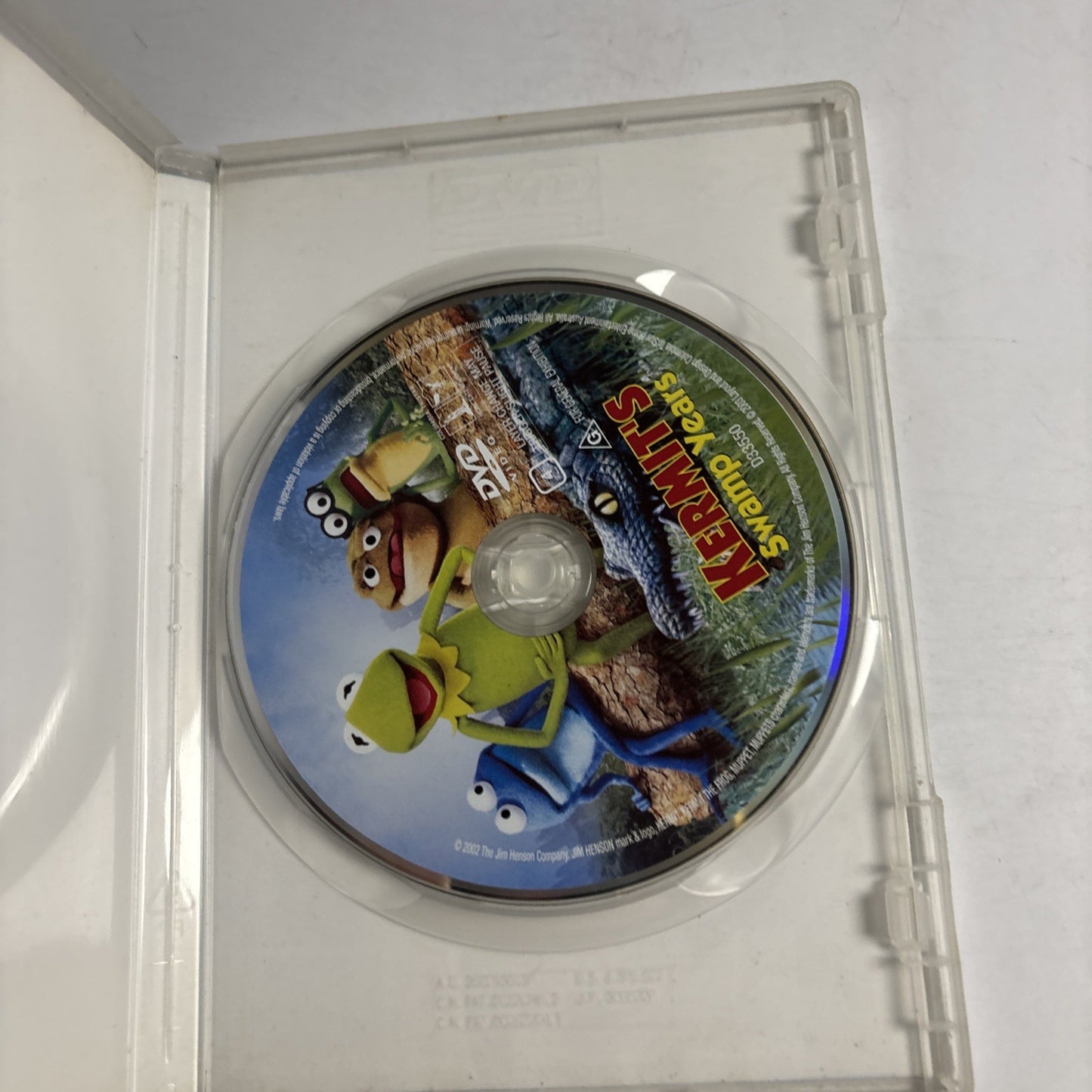 Kermit's Swamp Years (DVD, 2002) Region 4