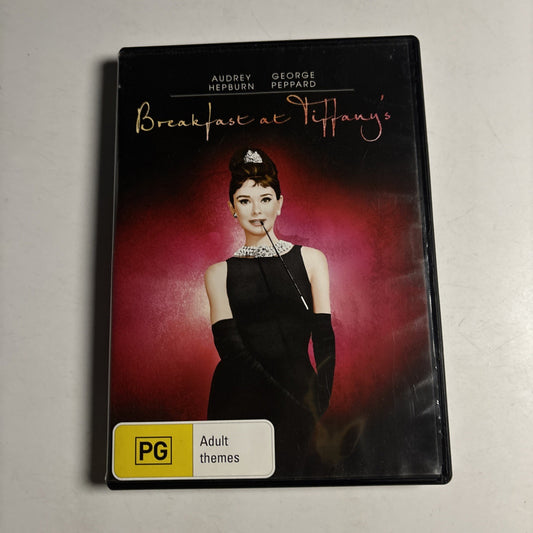 Breakfast at Tiffany's - 80 Years of Audrey (DVD, 1961) Audrey Hepburn Region 4