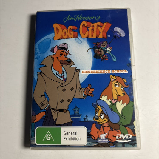 Jim Henson's: Dog City - Disobedience School (DVD, 1993) Region 4