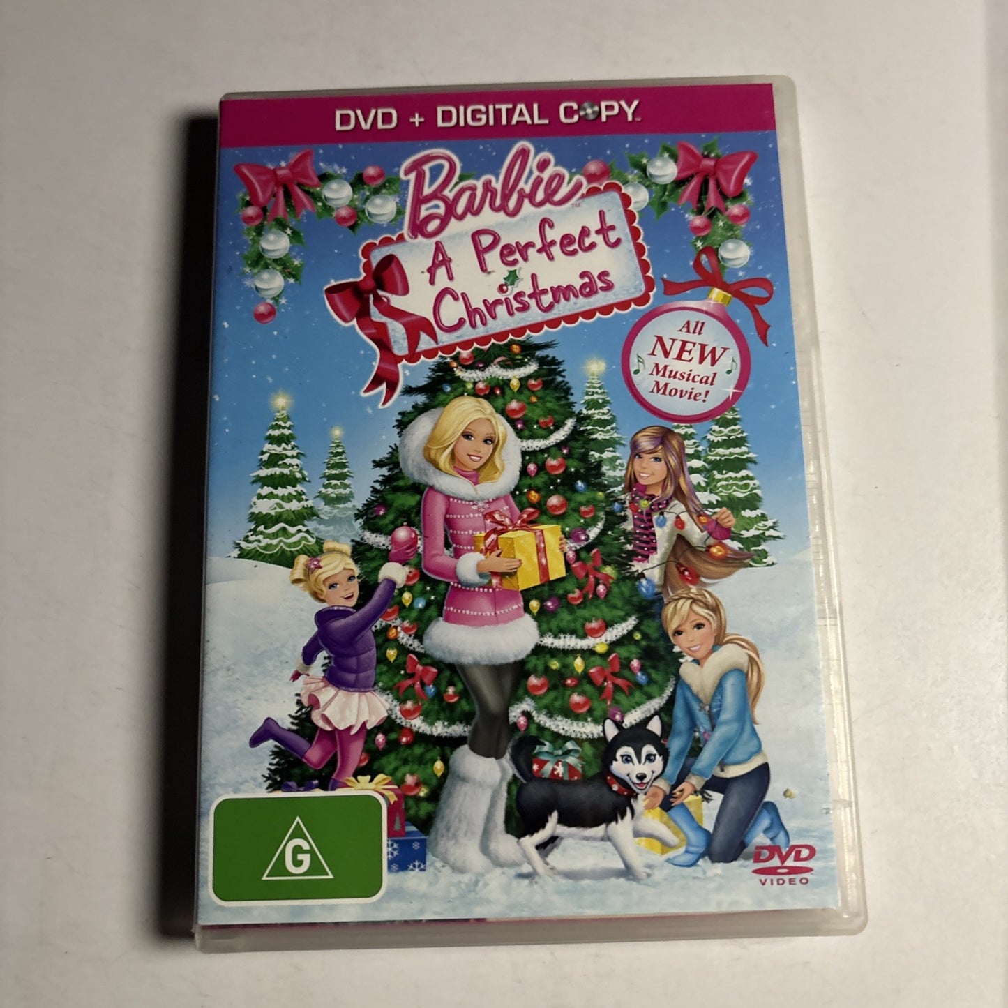 Barbie - A Perfect Christmas (DVD, 2011) Region 4 &2