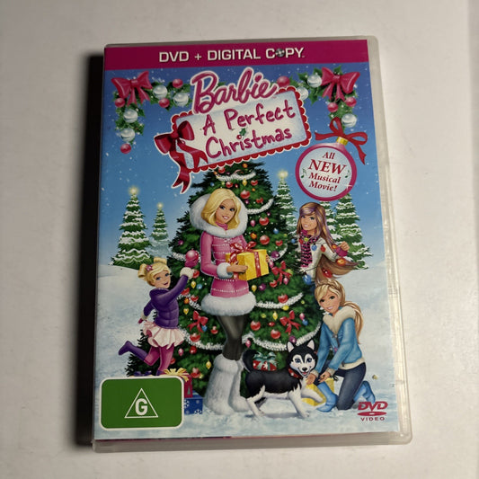 Barbie - A Perfect Christmas (DVD, 2011) Region 4 &2