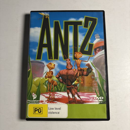 Antz (DVD, 1998) oody Allen, Christopher Walken, Gene Hackman, Dan Aykr Region 4