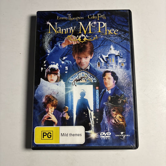 Nanny McPhee (DVD, 2005) Emma Thompson, Colin Firth Region 4 &2