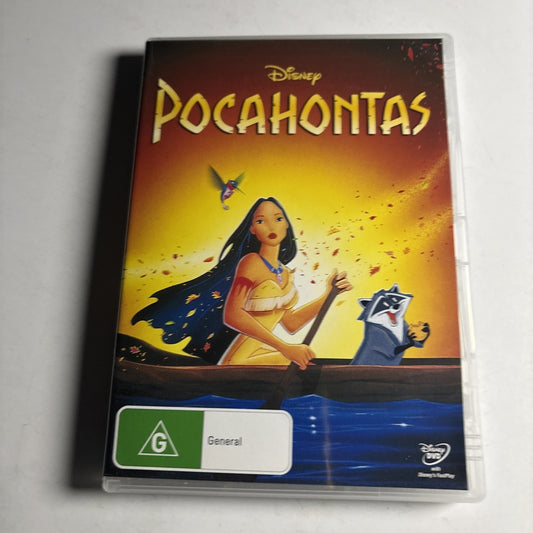 Pocahontas (DVD, 1995) Disney Region 4