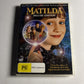 Matilda (Deluxe Edition, DVD, 1996) Danny DeVito, Mara Wilson Region 4