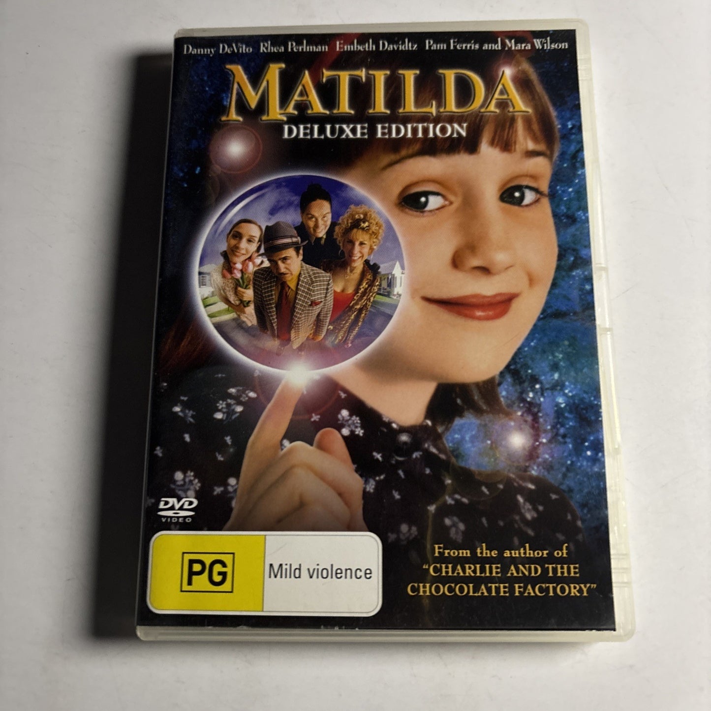 Matilda (Deluxe Edition, DVD, 1996) Danny DeVito, Mara Wilson Region 4