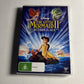 The Little Mermaid II - Return to the Sea (DVD, 2000) Region 4 NEW