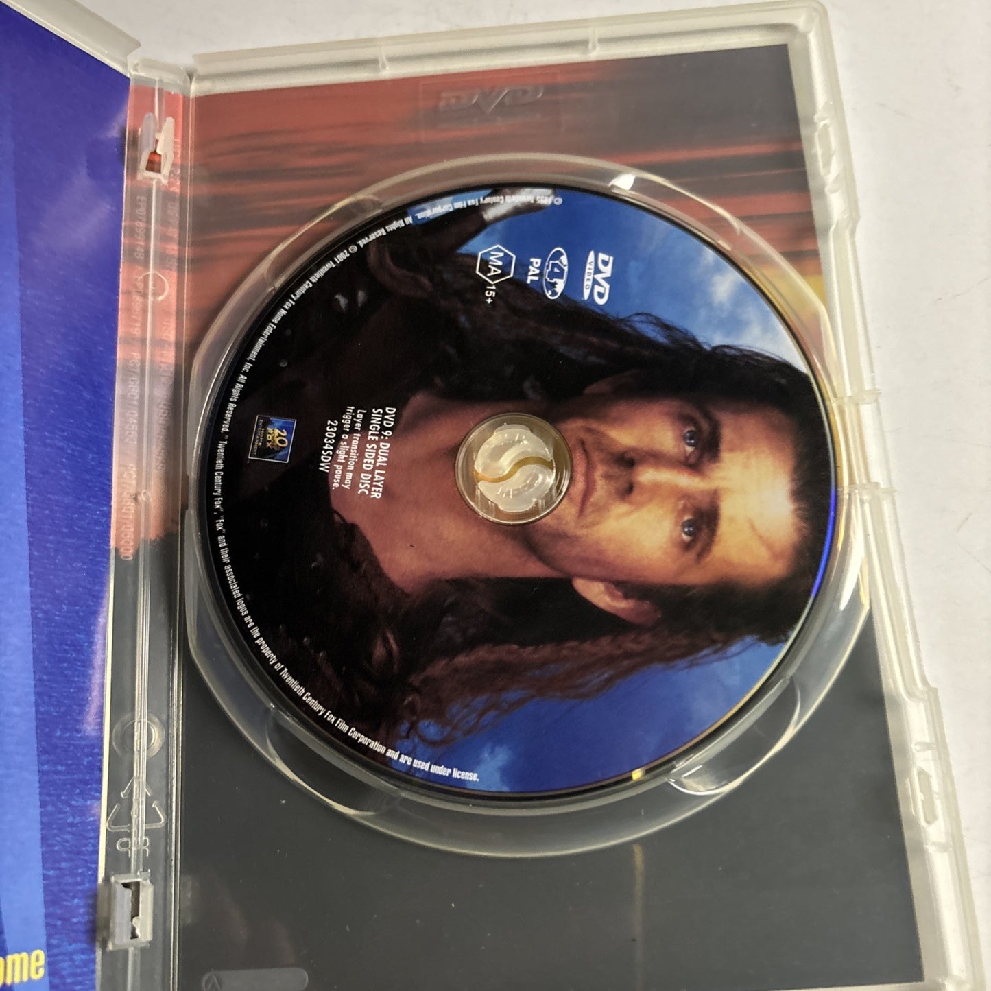 Braveheart (DVD, 1995) Mel Gibson Region 4