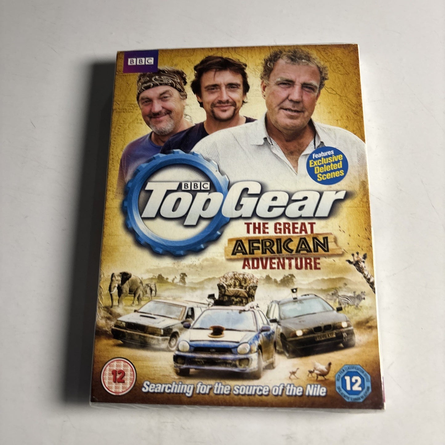Top Gear BBC - The Great African Adventure (DVD, 2013) Region 4 &2 NEW