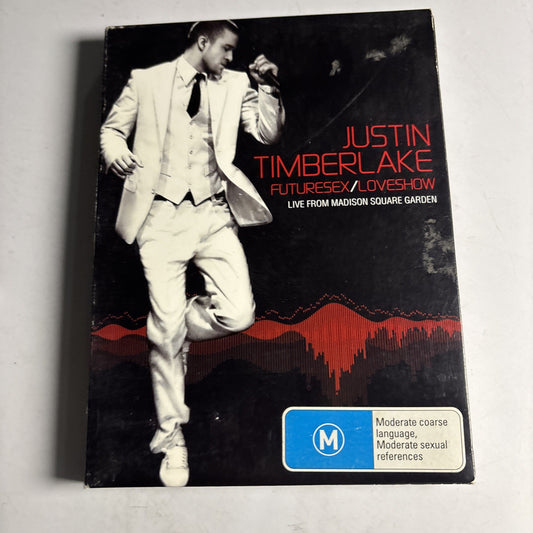 Justin Timberlake - Futuresex/Loveshow - Live at Madison Square Garden DVD 2007