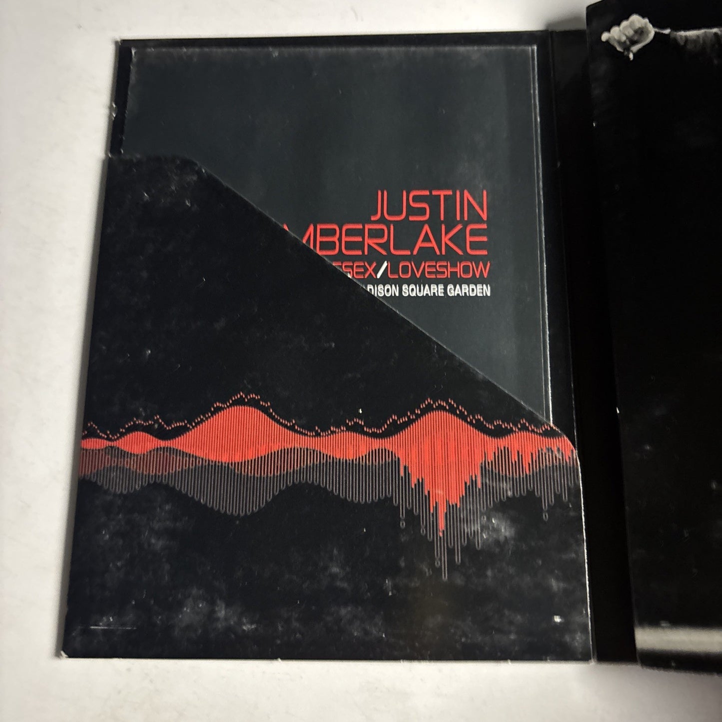 Justin Timberlake - Futuresex/Loveshow - Live at Madison Square Garden DVD 2007