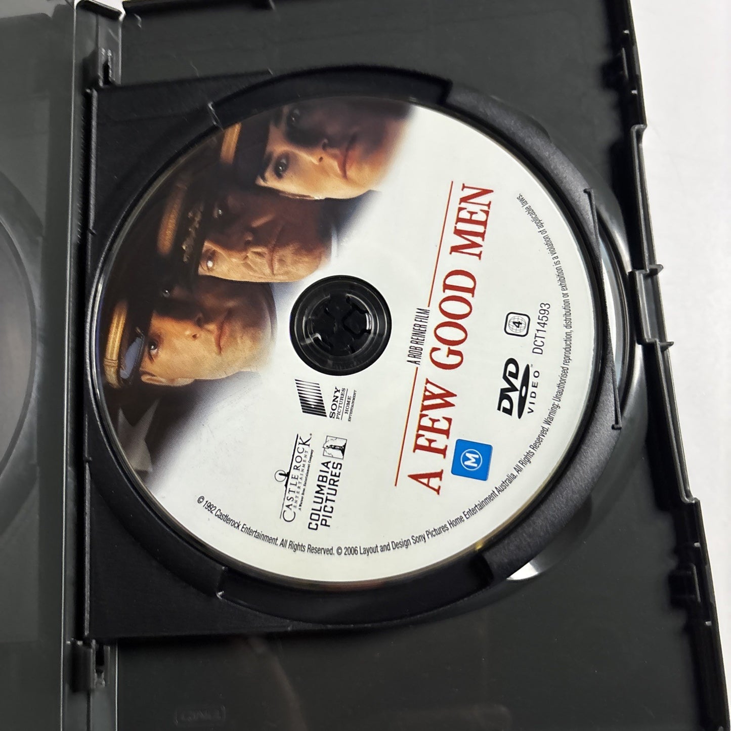 Jerry Maguire / A Few Good Men (DVD, 1996) Tom Cruise Region 4