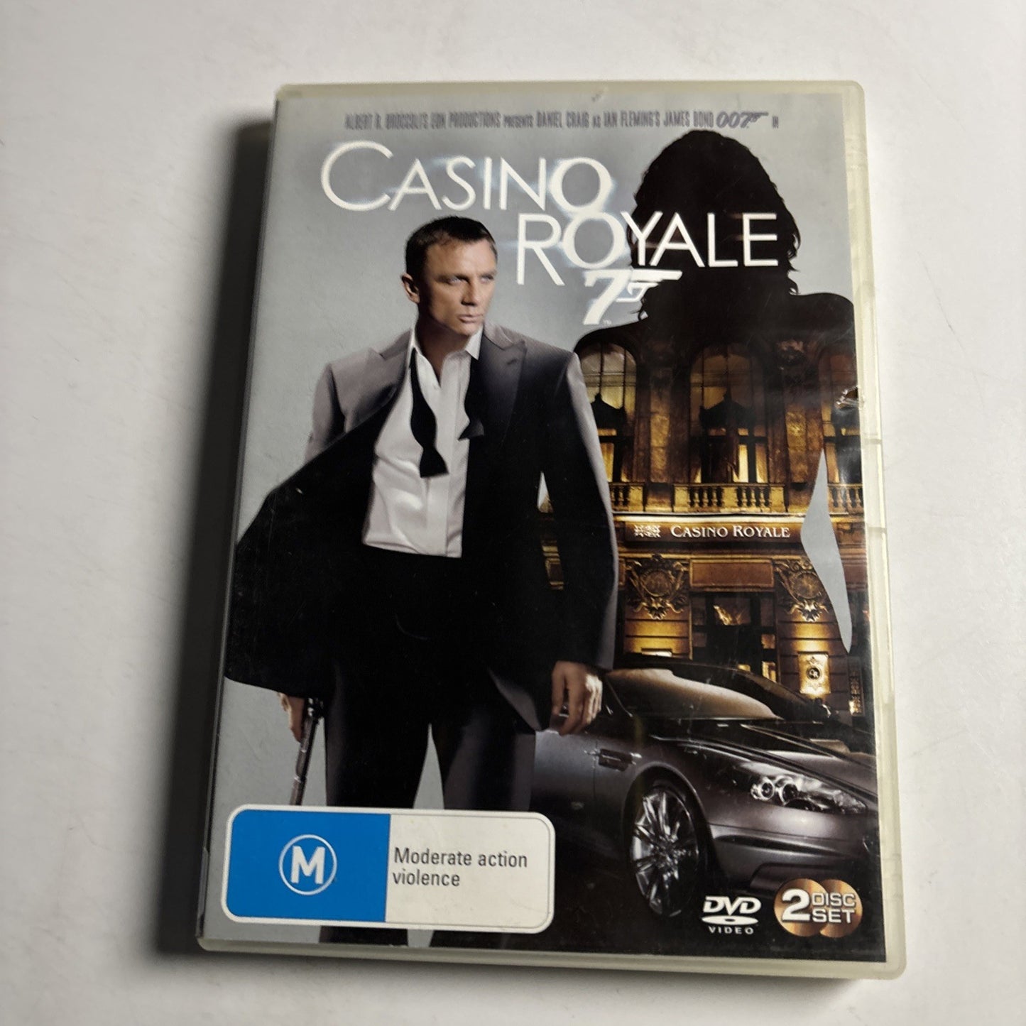 Casino Royale (DVD, 2006) Daniel Craig Region 4