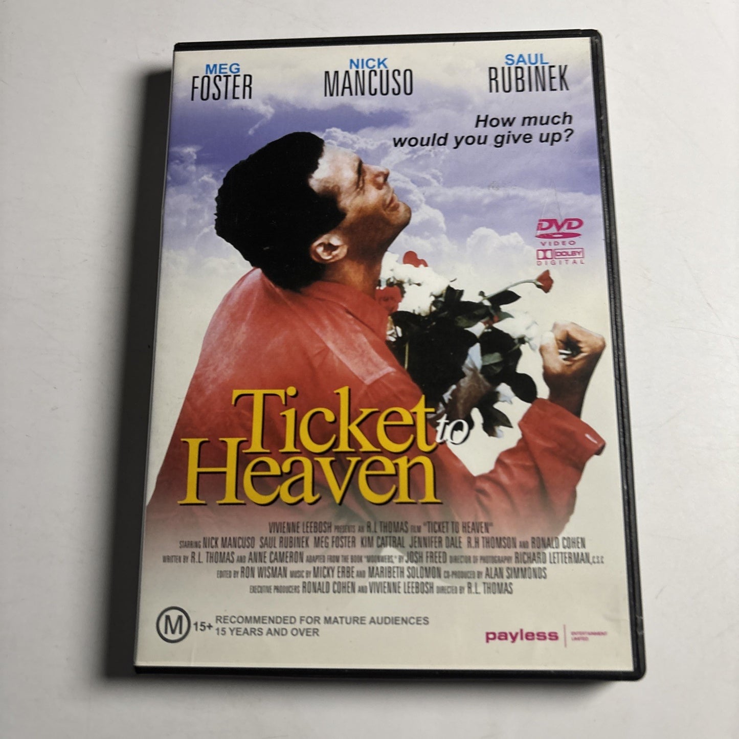 Ticket To Heaven (DVD 1981) Nick Mancuso, Saul Rubinek Meg Foster All Region NEW