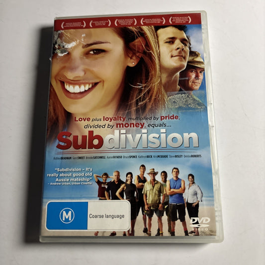 Subdivision (DVD, 2009) Denise Roberts, John Batchelor, Bruce Spence, Region 4