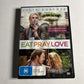 Eat Pray Love (DVD, 2010) Julie Roberts Region 4