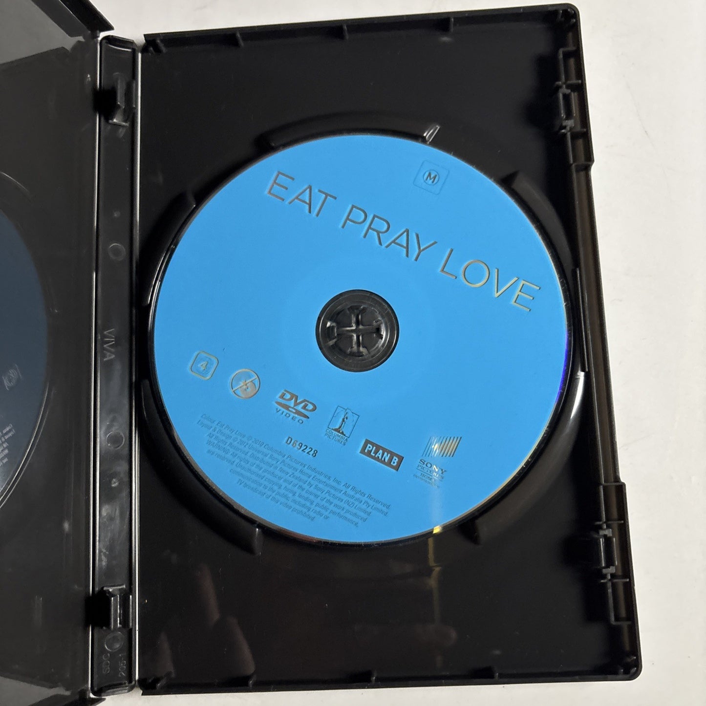 Eat Pray Love (DVD, 2010) Julie Roberts Region 4