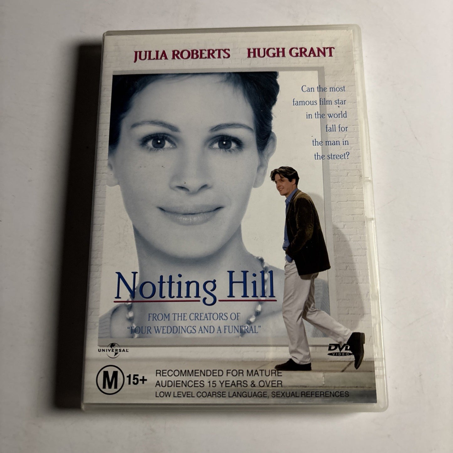 Notting Hill (DVD, 1999) Julie Roberts, Hugh Grant Region 4