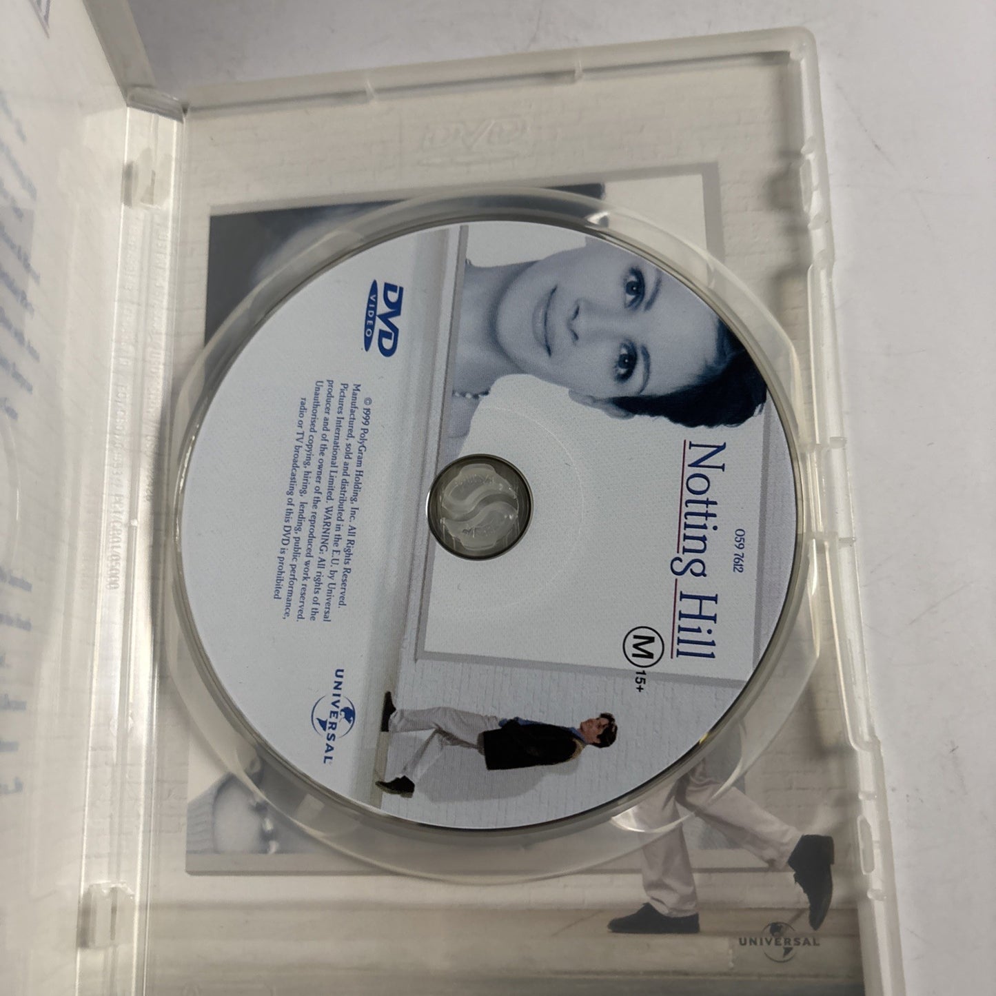 Notting Hill (DVD, 1999) Julie Roberts, Hugh Grant Region 4