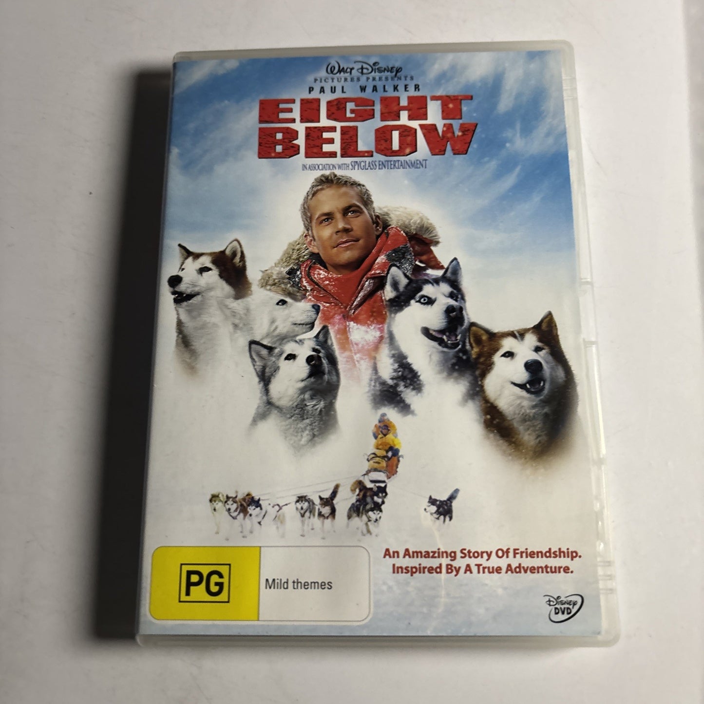 Eight Below (DVD, 2006) Paul Walker Region 4 NEW