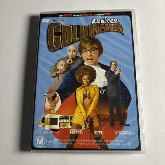 Austin Powers - Goldmember (DVD, 2002) Mike Myers Region 4