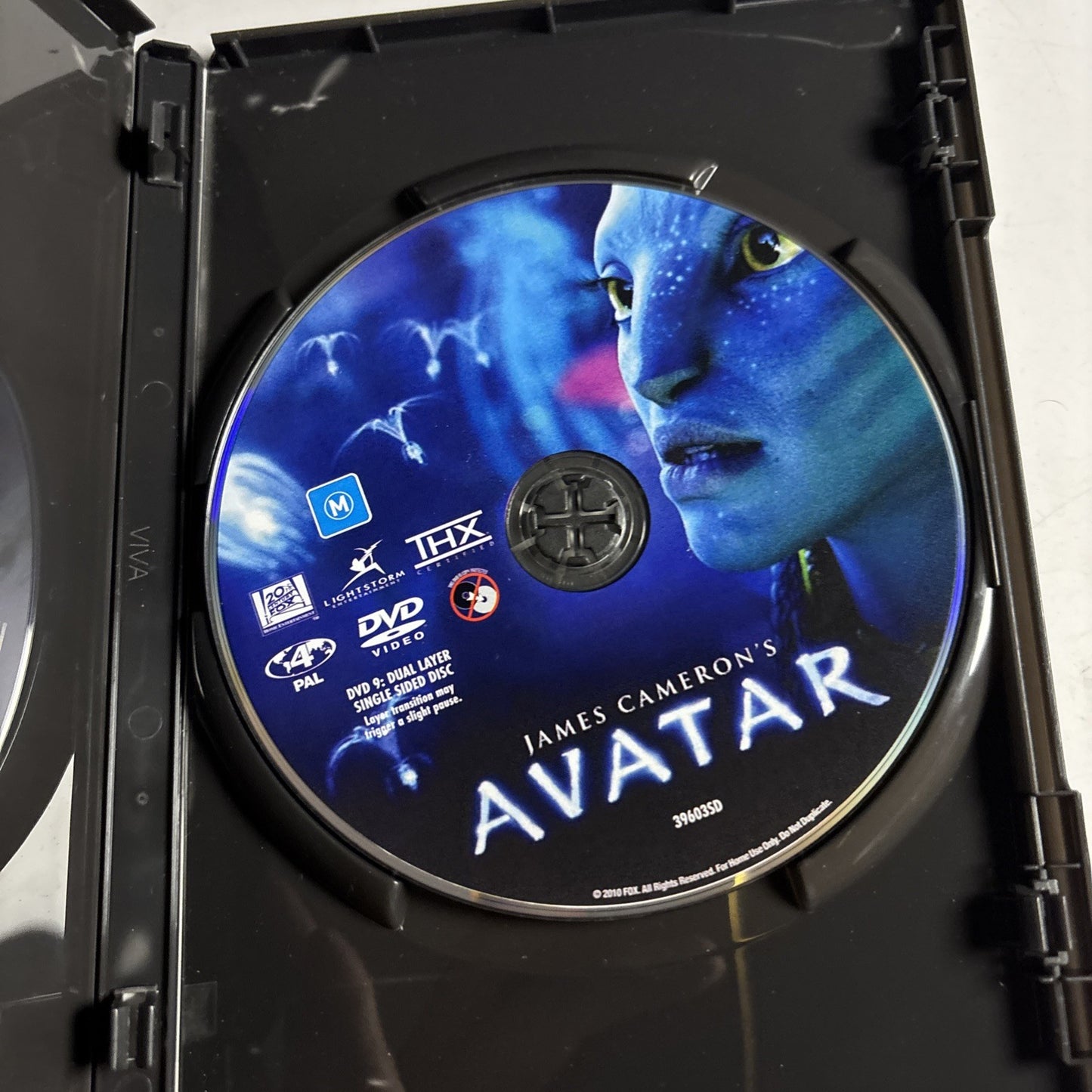 Avatar (DVD, 2009) Region 4