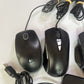 5x USB Mouse Logitech Krom Kritic Rapoo