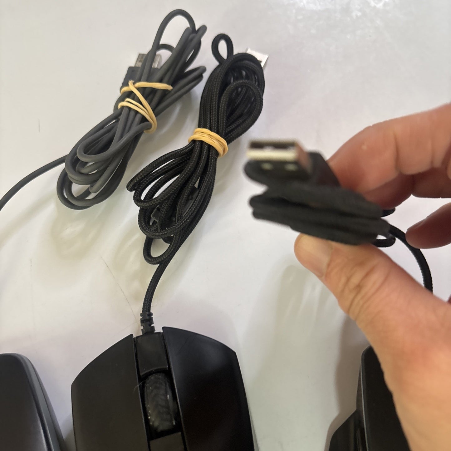 5x USB Mouse Logitech Krom Kritic Rapoo