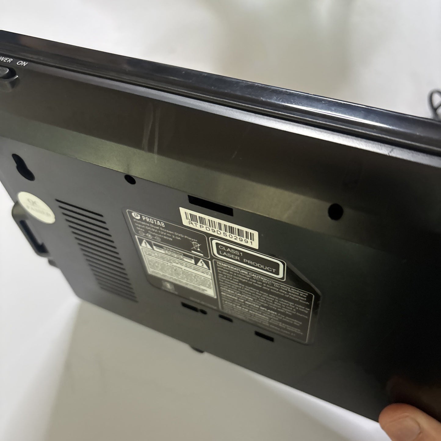 Protab Portable 8.5" DVD Player Region 4