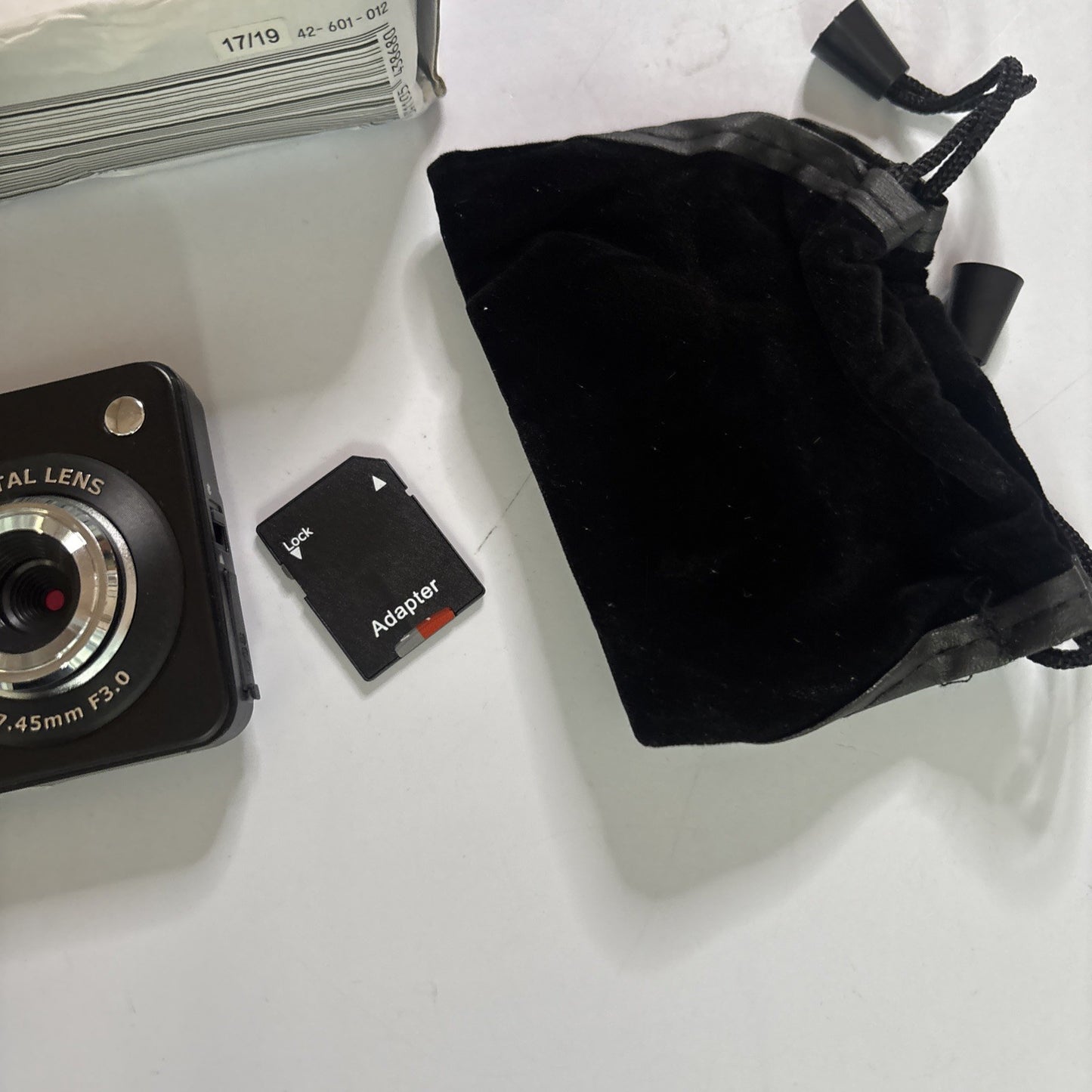 Anko 18 Megapixel Digital Camera  F004670 1gb SD Card