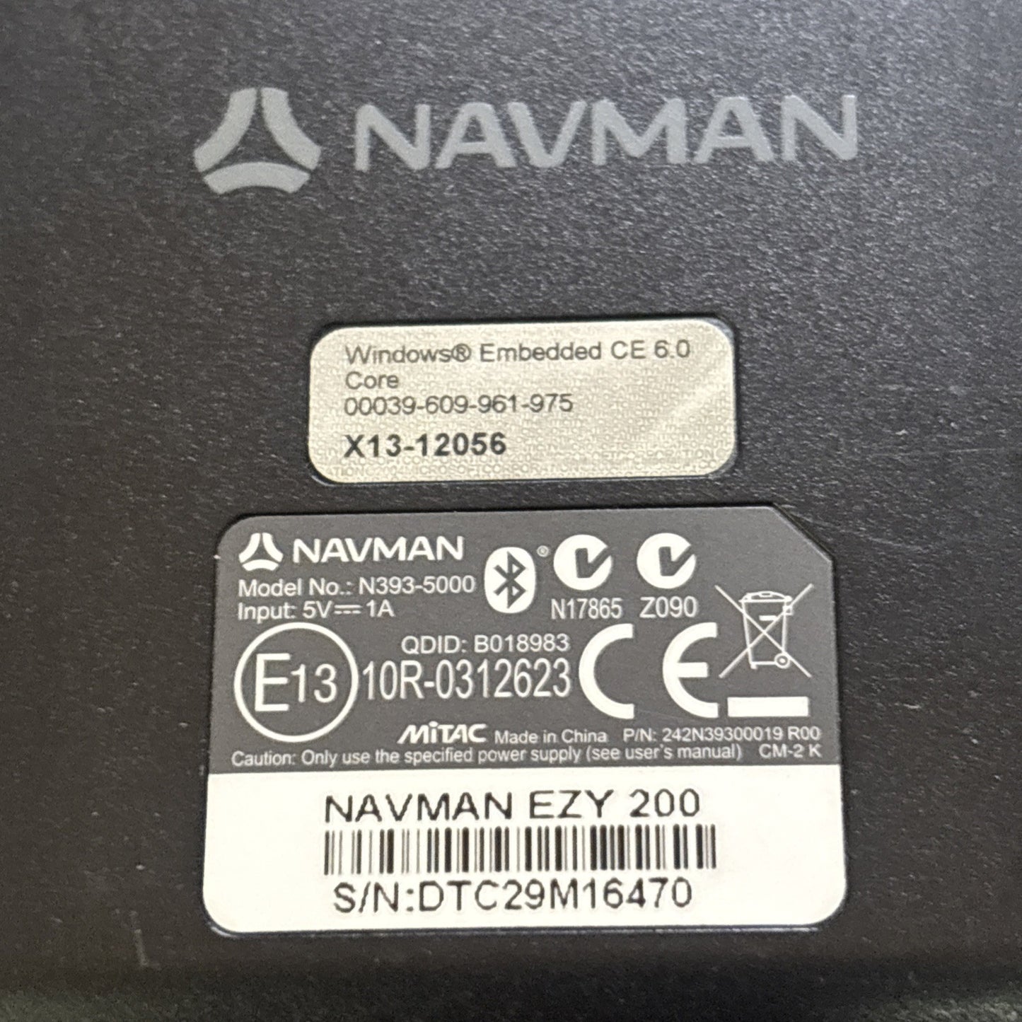 6x GPS: 4x Navman 2x Garmin *For Parts Or Repair Untested*