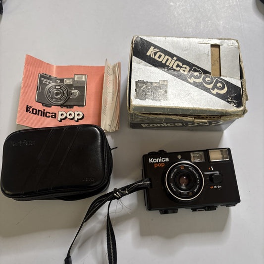 Konica Pop Film Camera 35mm