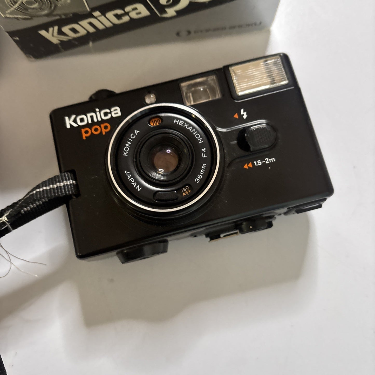 Konica Pop Film Camera 35mm