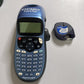 Dymo Letratag LT-100H Label Maker Handheld Blue