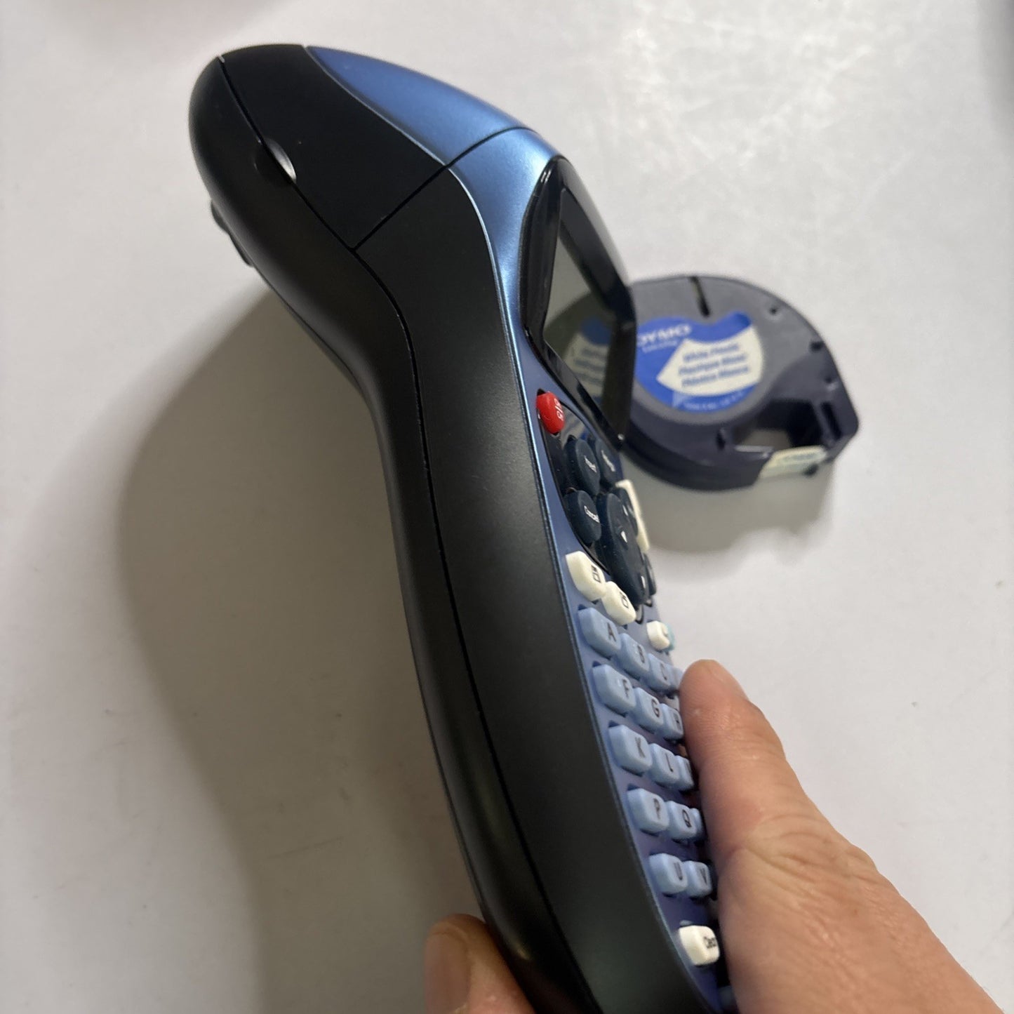 Dymo Letratag LT-100H Label Maker Handheld Blue
