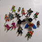 DC Comics 13x Figures & 2x Vehicles Batman Wonder Woman, Joker, Robin