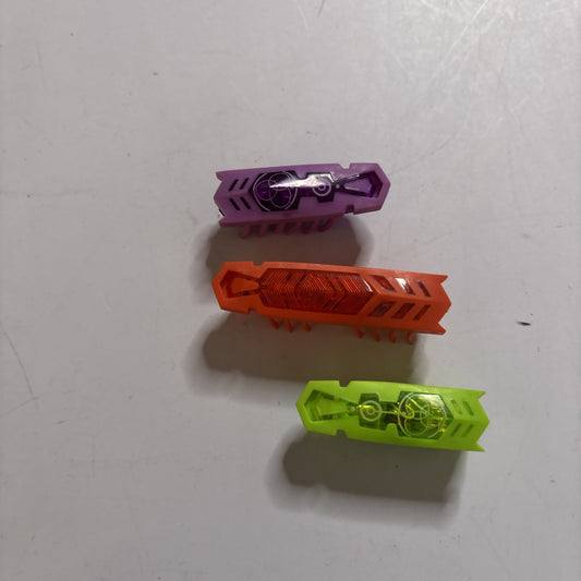 3x Hexbug Nano robotic toy