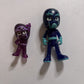 2x PJ Masks Figures Night Ninja, Super Ninjalinos