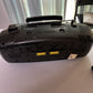 General Electric GE CD Radio Cassette Recorder Boombox EA3-7032 Dual Cassette