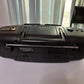 General Electric GE CD Radio Cassette Recorder Boombox EA3-7032 Dual Cassette