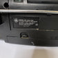 General Electric GE CD Radio Cassette Recorder Boombox EA3-7032 Dual Cassette
