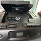 General Electric GE CD Radio Cassette Recorder Boombox EA3-7032 Dual Cassette