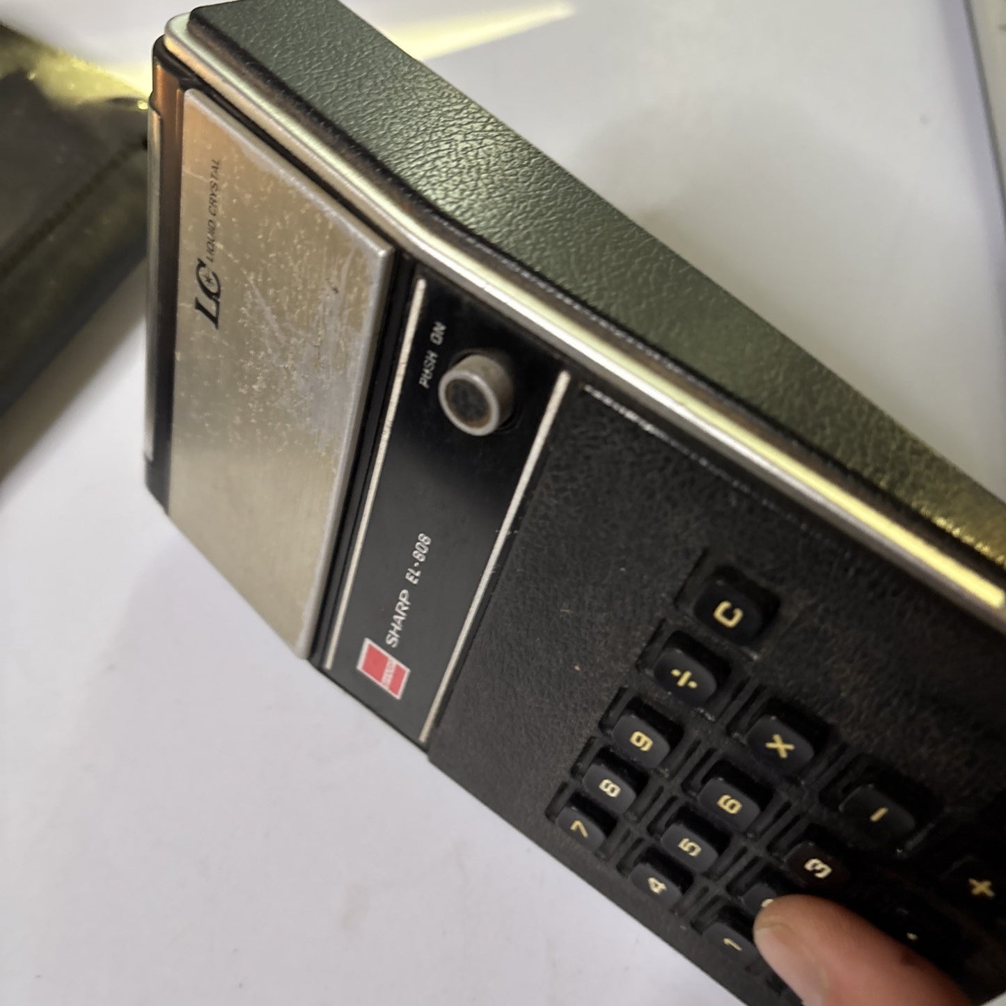 Sharp EL-808 Vintage Calculator