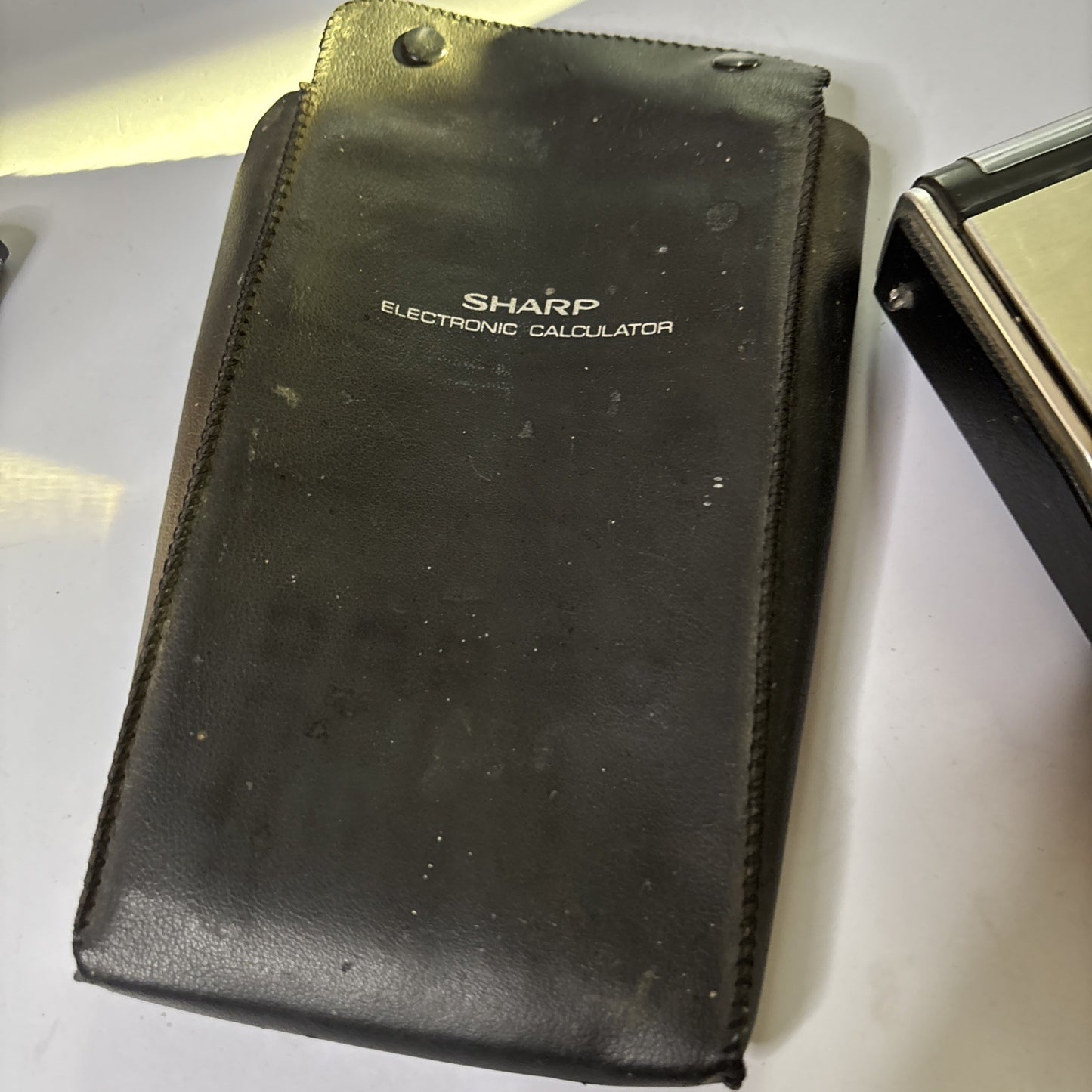 Sharp EL-808 Vintage Calculator