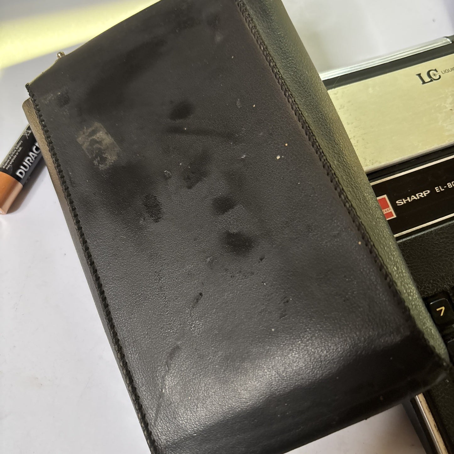 Sharp EL-808 Vintage Calculator
