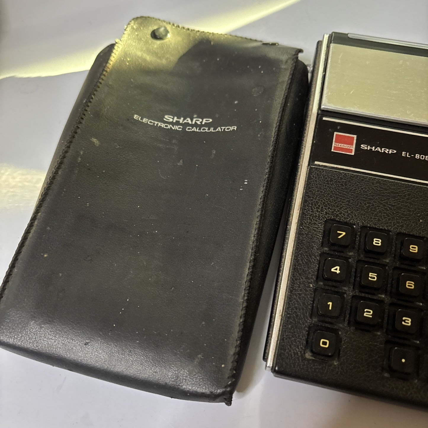 Sharp EL-808 Vintage Calculator