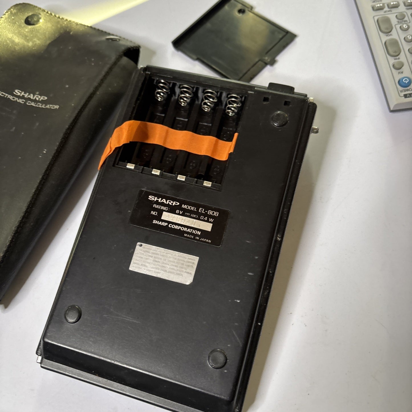 Sharp EL-808 Vintage Calculator
