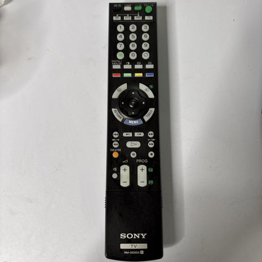Genuine Sony RM-GD003 Remote Control for KDL40XBR, KDL46XBR, KDL52XBR, KDL40W310